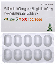 Lupisit M Xr Tablet 10