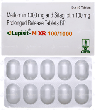 Lupisit M Xr Tablet 10