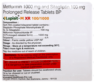 Lupisit M Xr Tablet 10