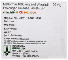 Lupisit M Xr Tablet 10