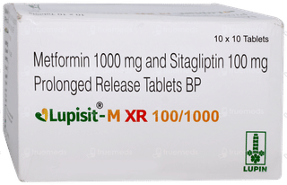 Lupisit M Xr Tablet 10