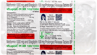 Lupisit M Xr Tablet 10