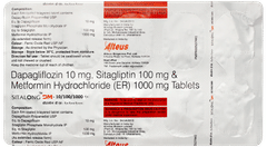 Sitalong Dm 10/100/1000 Tablet 10 Sitalong Dm 10/100/1000 Tablet 10