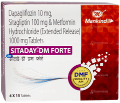Sitaday Dm Forte Tablet 15