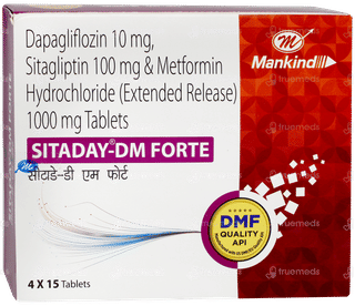 Sitaday Dm Forte Tablet 15