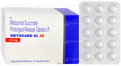 Metocard Xl 25 Tablet 15