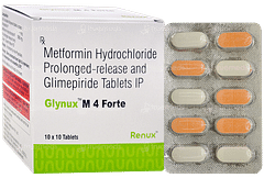 Glynux M 4 Forte Tablet 10