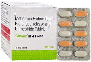 Glynux M 4 Forte Tablet 10