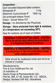 Glynux M 4 Forte Tablet 10 Glynux M 4 Forte Tablet 10