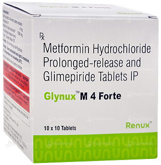 Glynux M 4 Forte Tablet 10