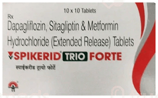 Spikerid Trio Forte Tablet 10