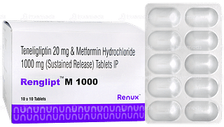 Renglipt M 1000 Tablet 10