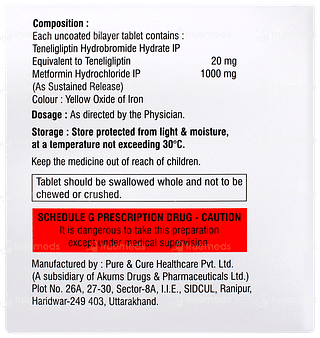 Renglipt M 1000 Tablet 10