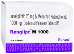 Renglipt M 1000 Tablet 10 Renglipt M 1000 Tablet 10