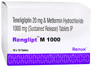 Renglipt M 1000 Tablet 10