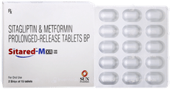 Sitared M Xr 100/500 Tablet 15