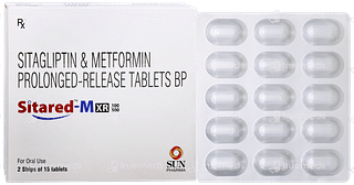 Sitared M Xr 100/500 Tablet 15
