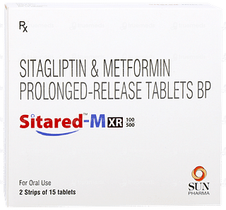 Sitared M Xr 100/500 Tablet 15