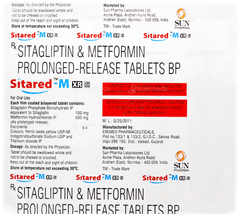Sitared M Xr 100/500 Tablet 15