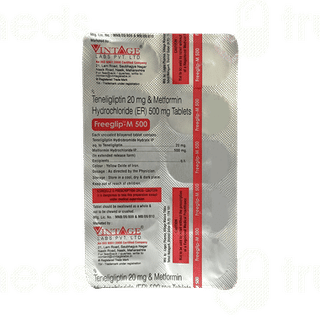 Freeglip M 500 Tablet 10