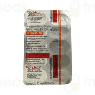 Freeglip M 1000 Tablet 10