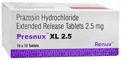 Presnux Xl 2.5 Tablet 10 Presnux Xl 2.5 Tablet 10