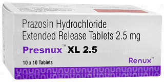 Presnux Xl 2.5 Tablet 10