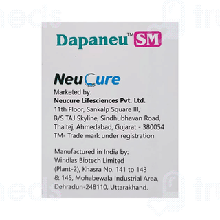 Dapaneu Sm Tablet 15