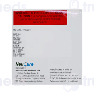 Dapaneu Sm Forte Tablet 15