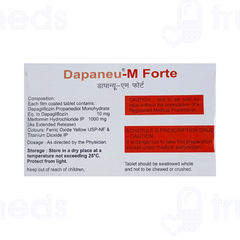 Dapaneu M Forte Tablet 15 Dapaneu M Forte Tablet 15