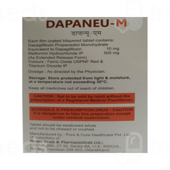 Dapaneu M Tablet 15 Dapaneu M Tablet 15