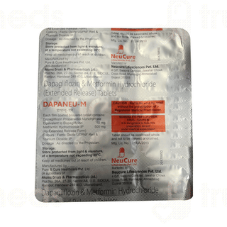 Dapaneu M Tablet 15