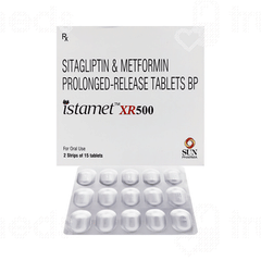 Istamet Xr 500 Tablet 15 Istamet Xr 500 Tablet 15