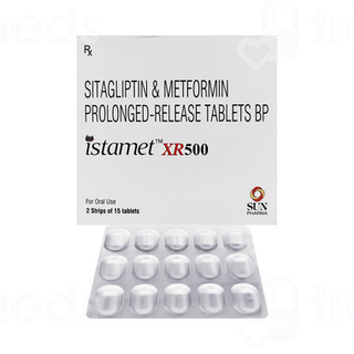 Istamet Xr 500 Tablet 15