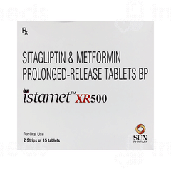 Istamet Xr 500 Tablet 15 Istamet Xr 500 Tablet 15