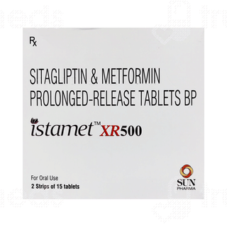 Istamet Xr 500 Tablet 15