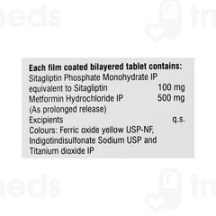 Istamet Xr 500 Tablet 15 Istamet Xr 500 Tablet 15