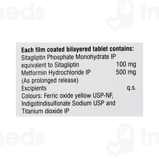 Istamet Xr 500 Tablet 15