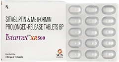 Istamet Xr 500 Tablet 15