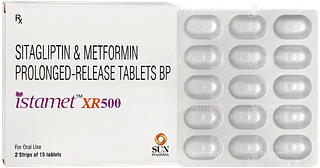 Istamet Xr 500 Tablet 15