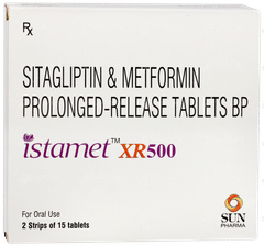 Istamet Xr 500 Tablet 15