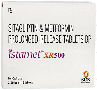 Istamet Xr 500 Tablet 15