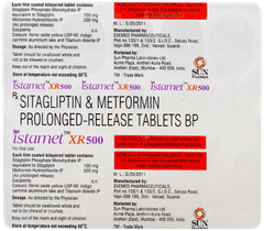 Istamet Xr 500 Tablet 15