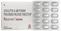 Istamet Xr 500 Tablet 15