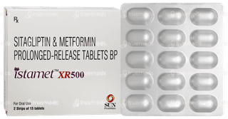 Istamet Xr 500 Tablet 15