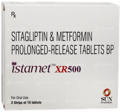 Istamet Xr 500 Tablet 15 Istamet Xr 500 Tablet 15