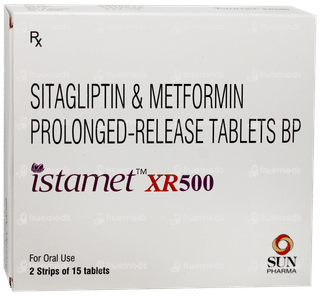 Istamet Xr 500 Tablet 15