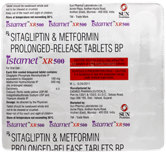 Istamet Xr 500 Tablet 15 Istamet Xr 500 Tablet 15