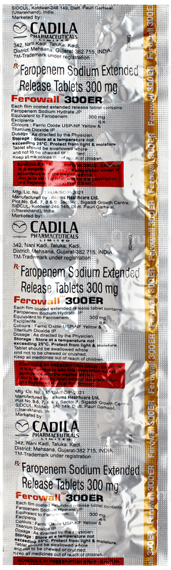 Ferowall 300er Tablet 10