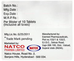 Sitanat Dm 500 Tablet 10